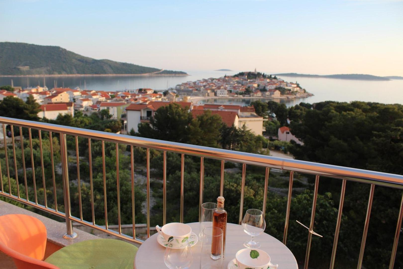 Apartment Visum Primošten Exterior foto